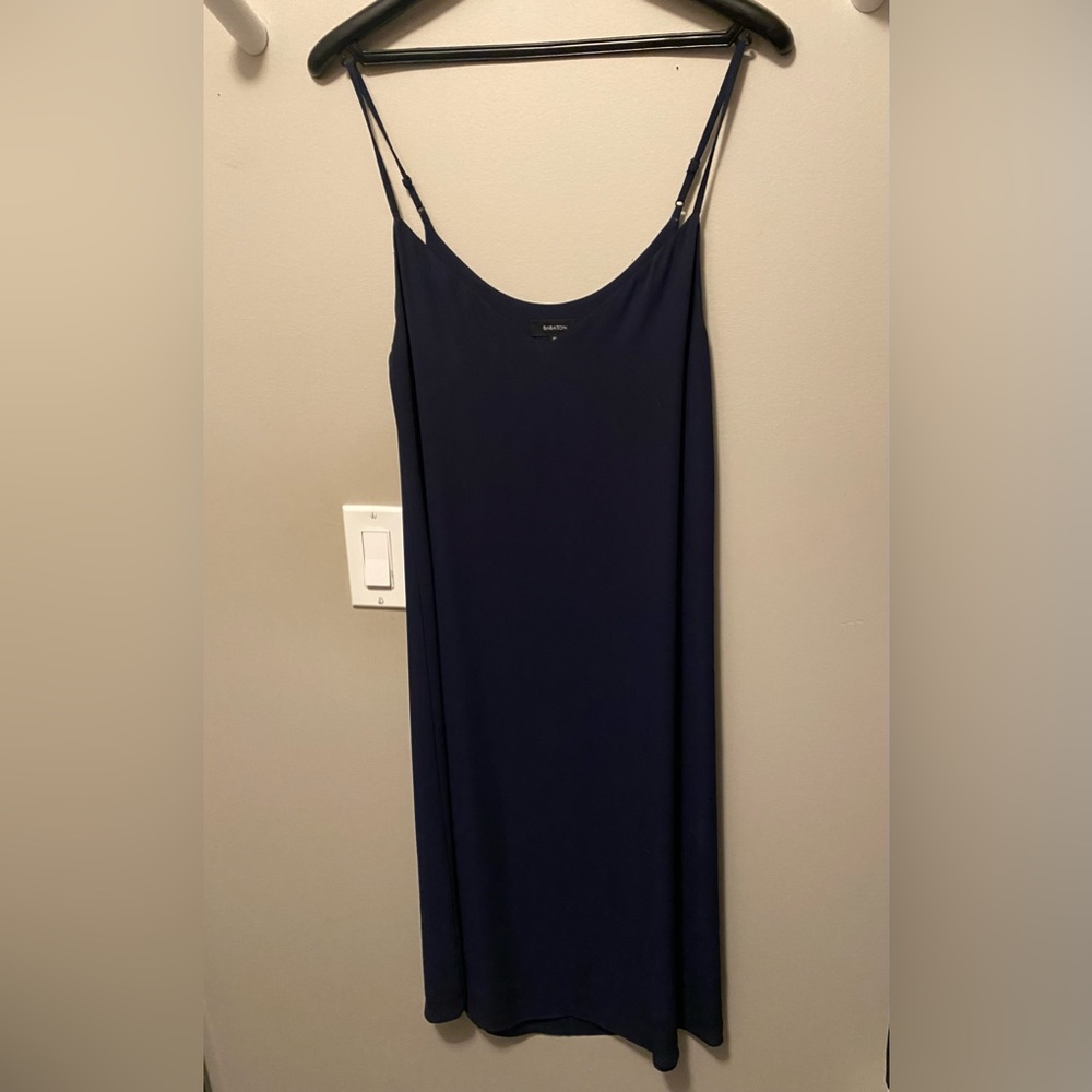 Aritzia straight flow dress